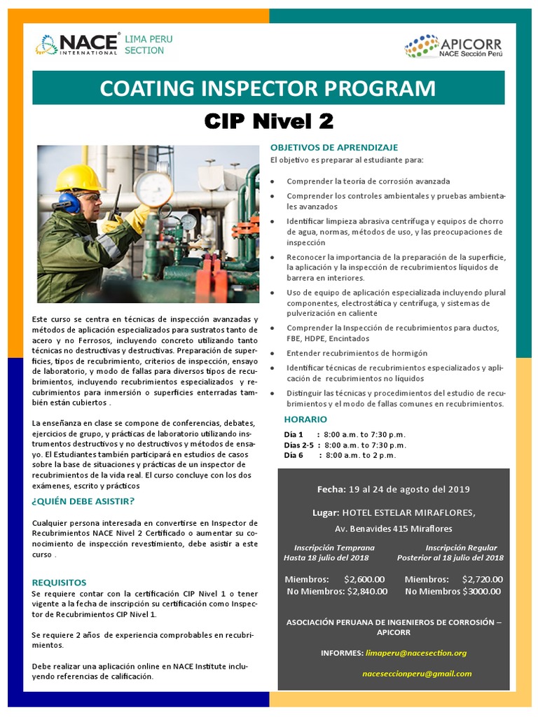 Cip 2 | PDF | Revestimiento | Laboratorios