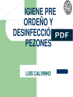 Higiene Pre Ordeño y Desinfección de Pezones Luis Calvinho