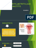 Endometritis, Metritis, Dan Mastitis