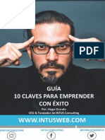 Guía 10 Claves para Emprender Con Éxito INTUS Consulting PDF