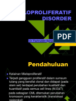 Mieloproliferatif Disorder