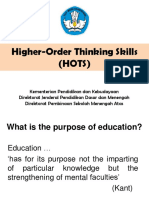Higher-Order Thinking Skills (HOTS)