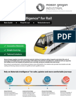 Technical Material Solutions For Rail Mason Grogan Industrial