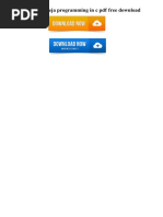 PDF Computer Fundamentals and Programming in C by Reema Thareja | PDF ...