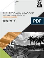 Buku Pedoman Akademik Program Studi Magister S2 Akuntansi Maksi PDF