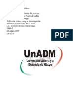 Unidad 1 Contexto Socioeconomico de México.