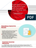 Menganalisis Konsep Desain/Prototype Dan Kemasan Produk Barang/Jasa