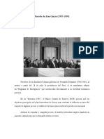 Periodo de Alan García (1985-1990): Origen y consecuencias de la crisis económica peruana