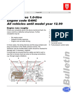 Hyundai Atoz 10l g4hc Engine Runs Roughl