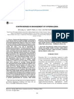 Controversies in Management of Hyperkalemia2018