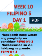 Fil q1 w10 Filipino 5 Day 1-5