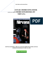 (Guitar Chord Songbooks) by Nirvana PDF