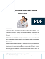 2019 Online - D. Sexologia Clinica y Terapia de Pareja PDF