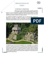 Cultura Maya y Su Arquitectura