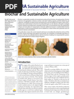 Biochar and Sustainable Agriculture: A Program of The National Center For Appropriate Technology 1-800-346-9140