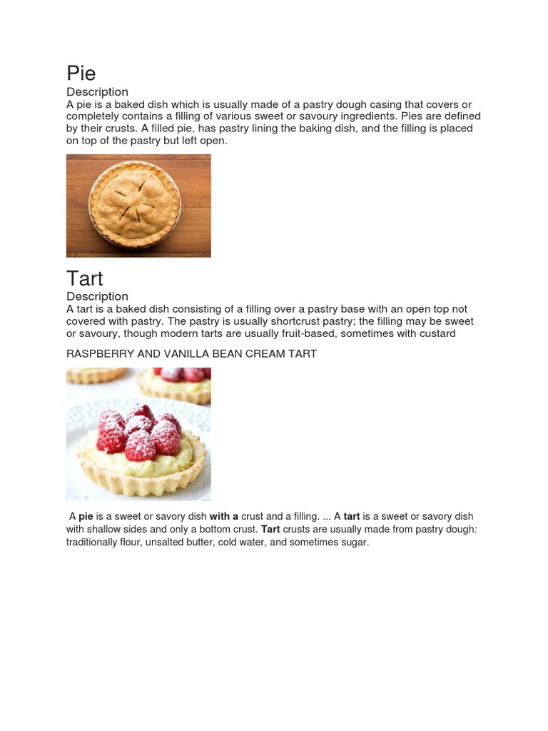 Pie | PDF