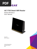 Ac1750 Smart Wifi Router: Model R6300V2 User Manual