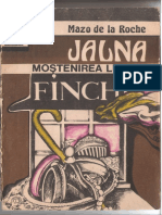 Mazo de La Roche-Mostenirea Lui Finch-Jalna - SCAN Vol - IIII PDF