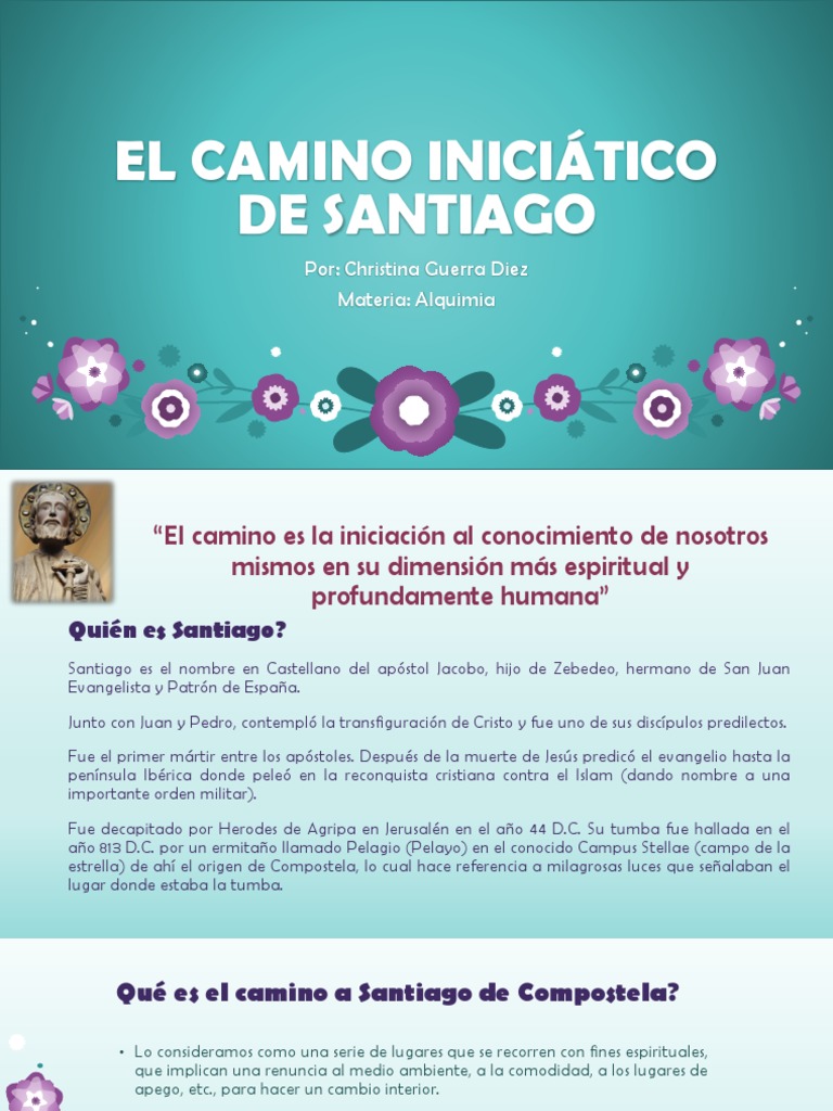 Alquimia y el Camino de Santiago | PDF | Camino de santiago | Santiago ...