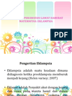 PP Askep Gawat Darurat Maternitas Eklampsia