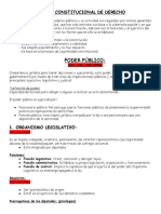 Estado constitucional de derecho y poder público