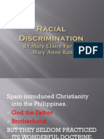 Racial Discrimination by Claire.pptx