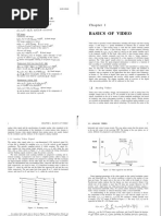 Basics of Video: On A La22ife - Continuous Coordinates: R - I