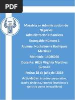 Entregable # 1 Administración Financiera Nochebuena Rodríguez