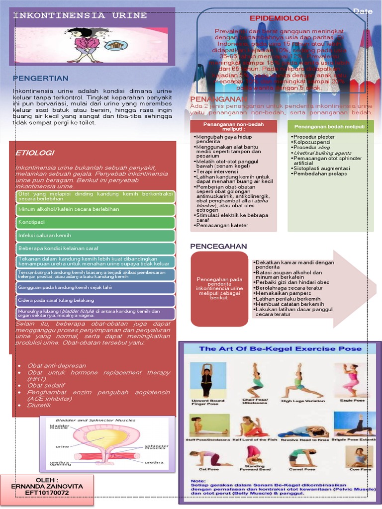 Inkontinensia Urine: Pengertian dan Penanganan | PDF