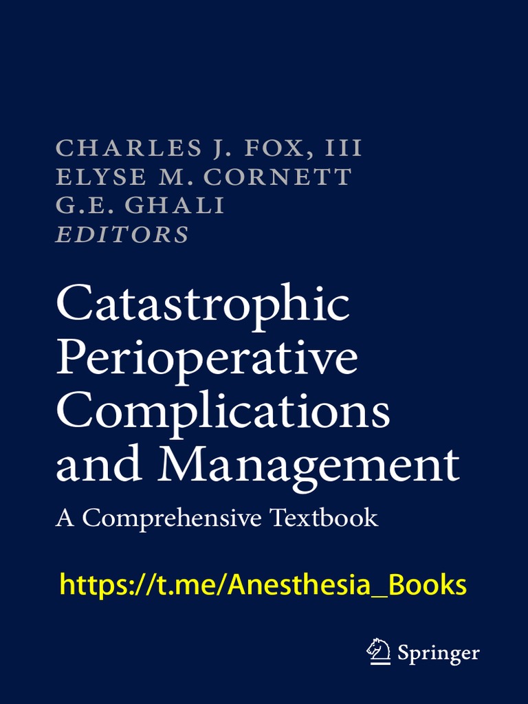 Catastrofes Anestesia, PDF, Sleep Apnea