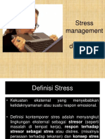 Manajemen Stress dr william