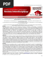 Uso de Benzodiazepínicos Como Automedicação