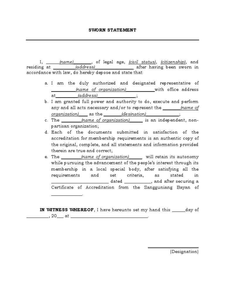 sworn-statement-sample-format-pdf-government-information-government
