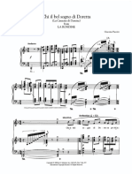 Puccini - La Rondine - Chi-Il-Bel-Sogno-Di-Doretta PDF