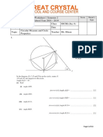 Worksheet Circular Measure Extended