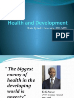 2health and Development