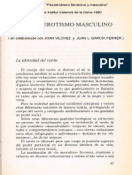 Psicoerotismo Masculino 1990 PDF