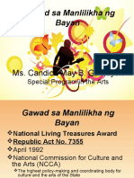 Gawad NG Manlilikha NG Bayan