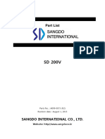 Sangdo Sd200v Parts List r2 (표지포함)