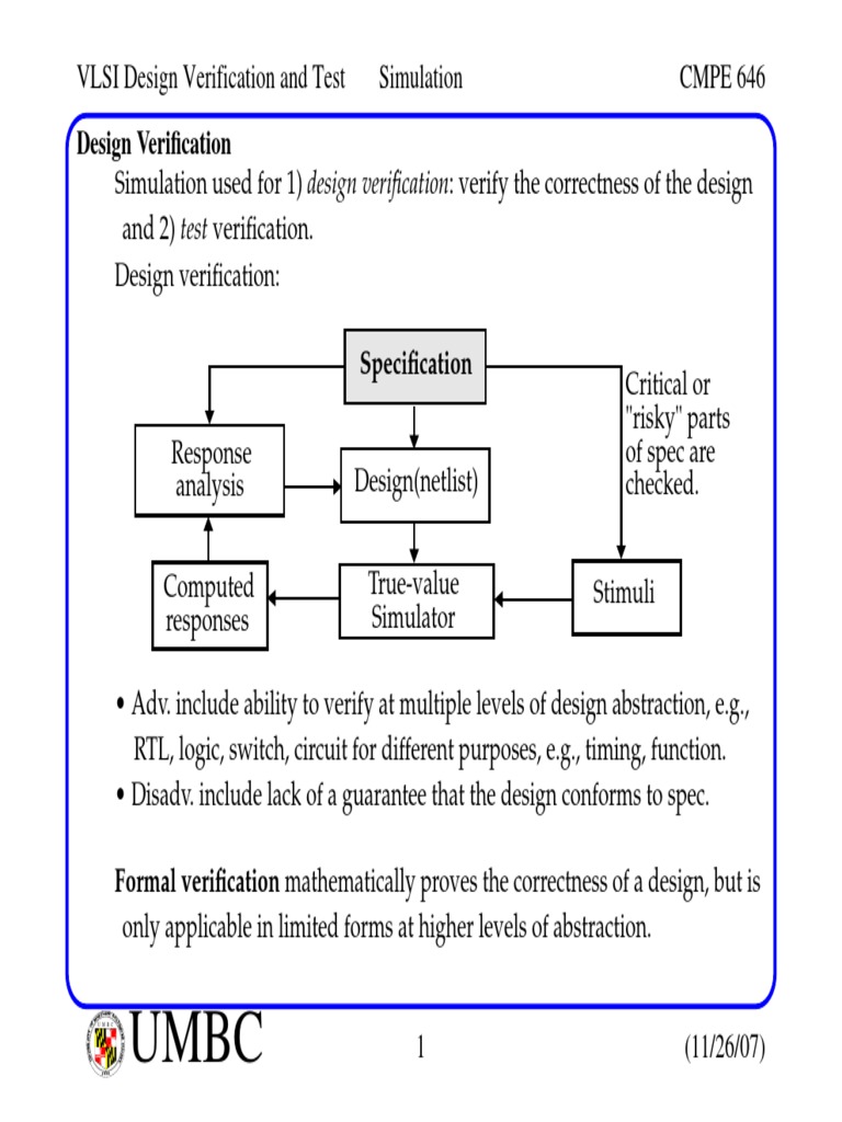 Simulation | PDF | Formal Verification | Logic Gate