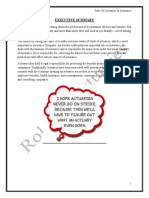Role of Actuary in Insurance PDF