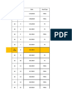 GIS Survey Record