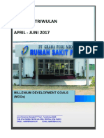 Laporan Triwulan TB Paru April - Juni 2017