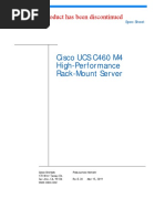 c460m4 Specsheet