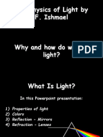 The Physics of Light by F. Ishmael