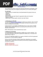 Download AFN Decoder Setup by abuhammer SN42139241 doc pdf