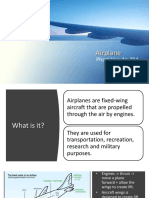 What is an Airplane? Basic Parts and Functions