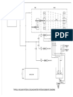 Vacuum & Cooling System Diagram