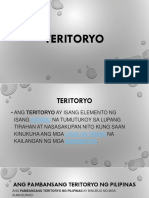 Teritoryo