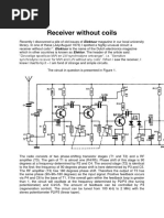 AM Receiver Without Coils